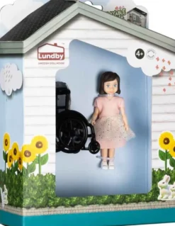 Lundby Docka Med Rullstol