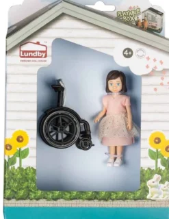Lundby Docka Med Rullstol