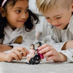 Lundby Docka Med Rullstol