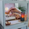 Lundby Docka med sparkcykel