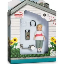Lundby Docka med sparkcykel