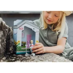 Lundby Docka med sparkcykel