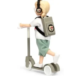 Lundby Docka med sparkcykel