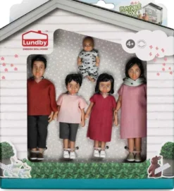 Lundby Dockfamilj Jamie