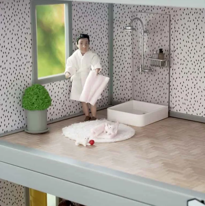 Lundby Duschset