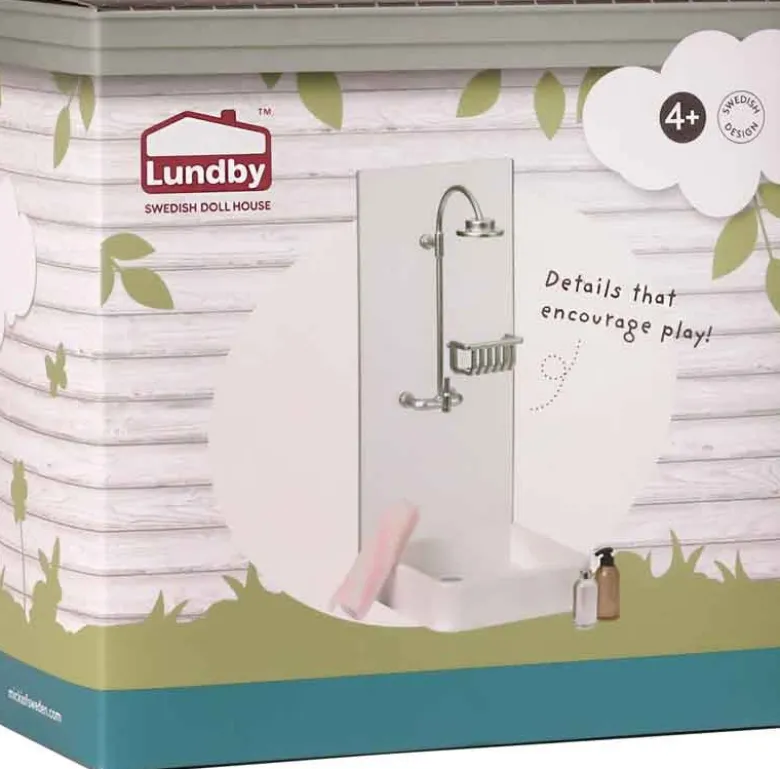Lundby Duschset