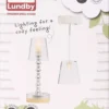 Lundby Golvlampa och Taklampa Batteri