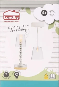 Lundby Golvlampa och Taklampa Batteri