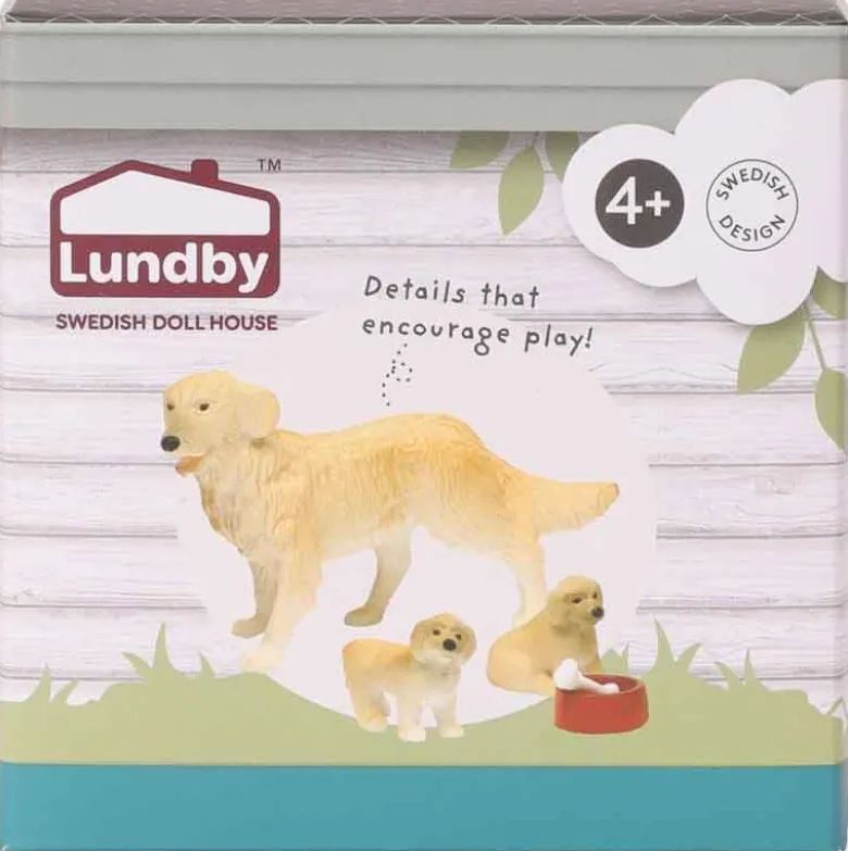 Lundby Hundfamilj