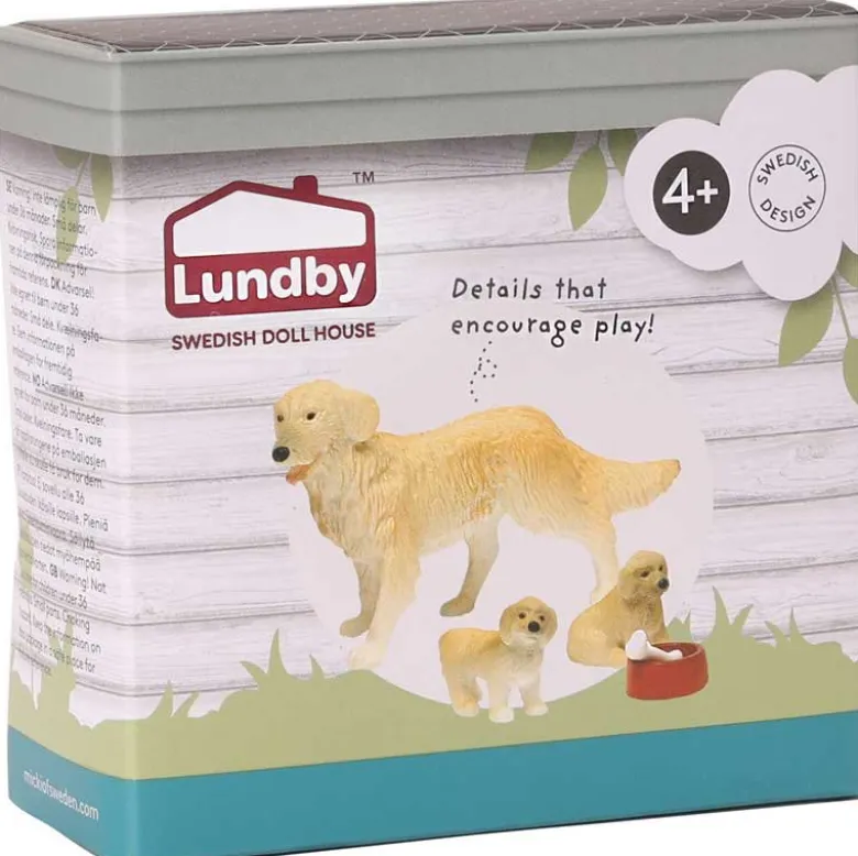 Lundby Hundfamilj