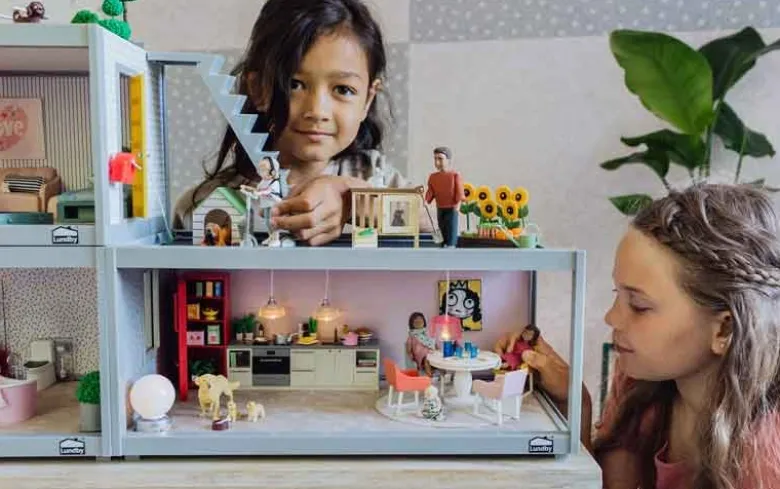 Lundby Hundfamilj