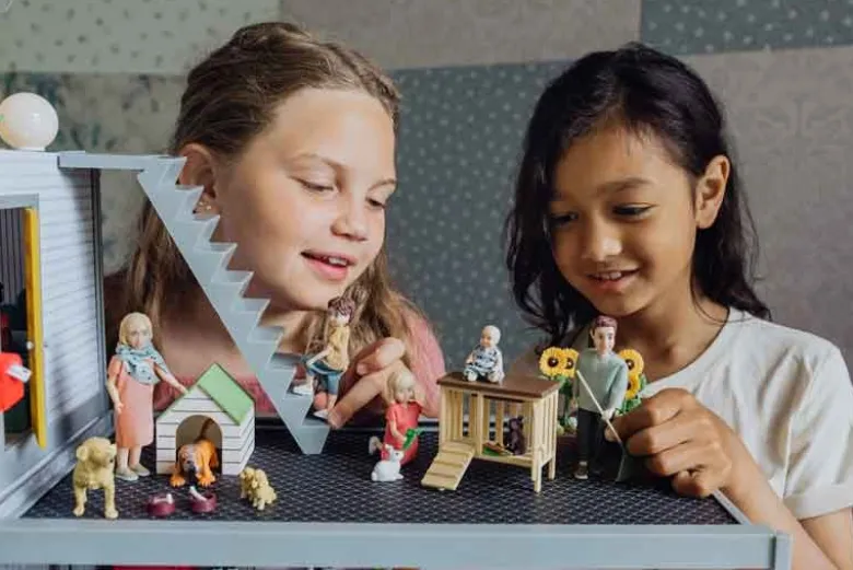 Lundby Hundfamilj