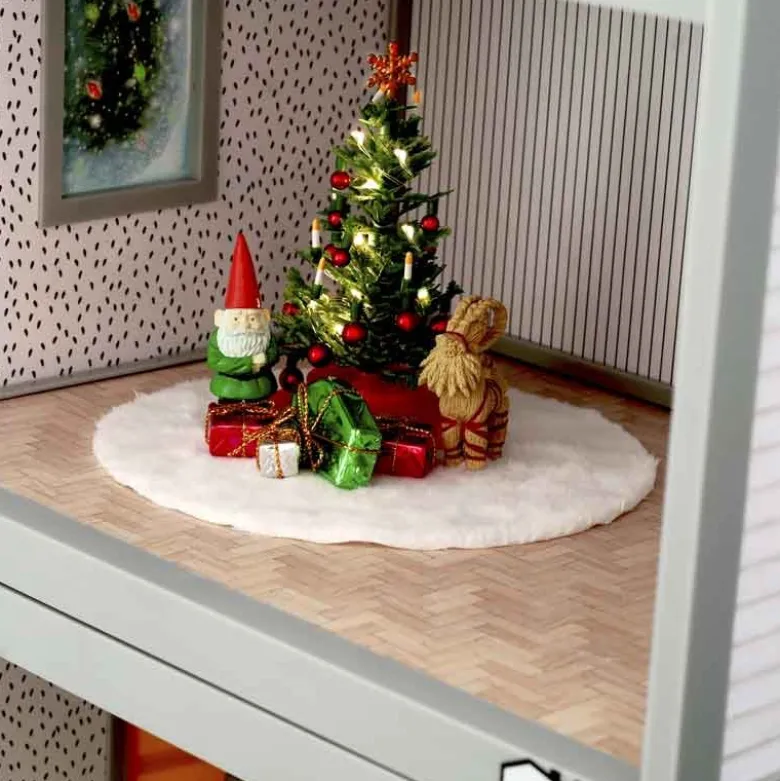 Lundby Julgransset med Tomte Batteridrivet