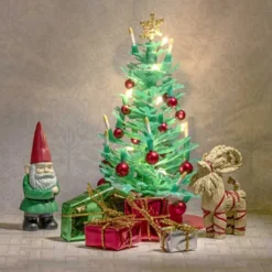 Lundby Julgransset med Tomte Batteridrivet