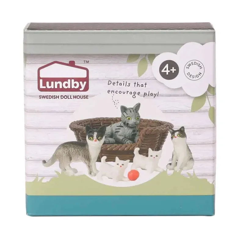 Lundby Kattfamilj