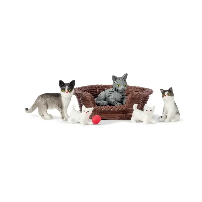 Lundby Kattfamilj