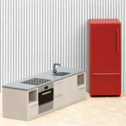 Lundby Köksset Basic Dockhus Möbel