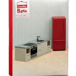Lundby Köksset Basic Dockhus Möbel