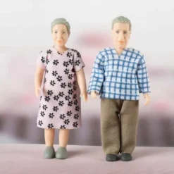 Lundby Äldre Par Dockset Charlie