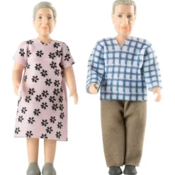 Lundby Äldre Par Dockset Charlie