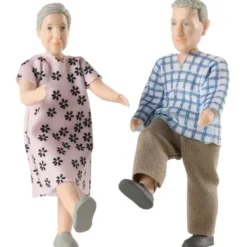 Lundby Äldre Par Dockset Charlie