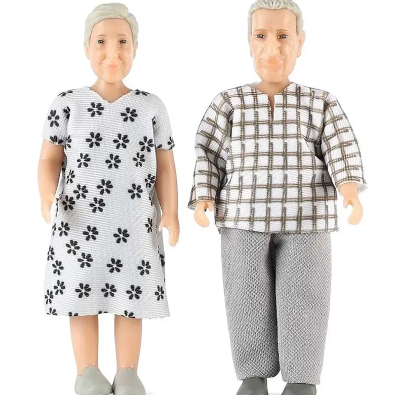 Lundby Äldre Par Dockset Jamie