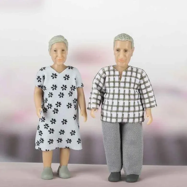 Lundby Äldre Par Dockset Jamie