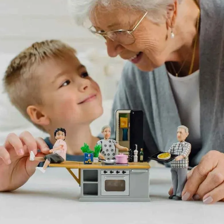 Lundby Äldre Par Dockset Jamie