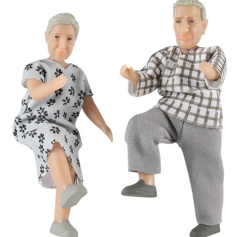 Lundby Äldre Par Dockset Jamie
