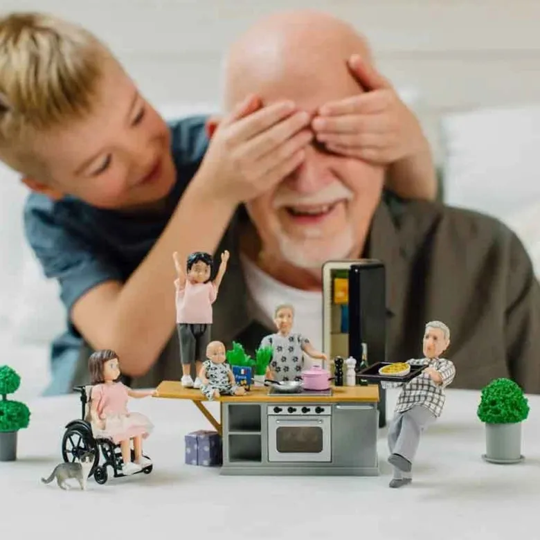 Lundby Äldre Par Dockset Jamie