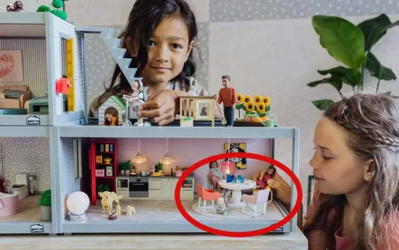Lundby Matsalsset Basic