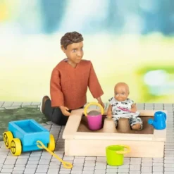 Lundby Sandlådeset för dockhus