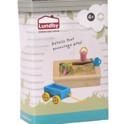 Lundby Sandlådeset för dockhus