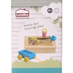 Lundby Sandlådeset för dockhus