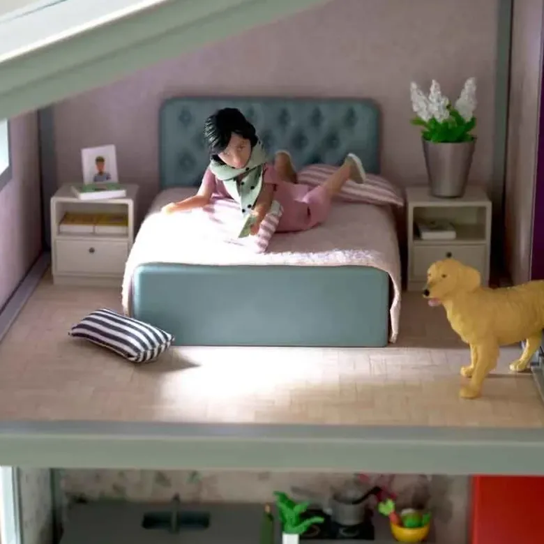 Lundby Sovrumsset Basic