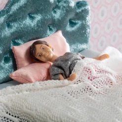Lundby Sovrumsset Dockhusmöbel