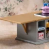 Lundby Spis och Kylskåp Set grå och svart
