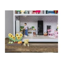 Lundby Spis och Kylskåp Set grå och svart