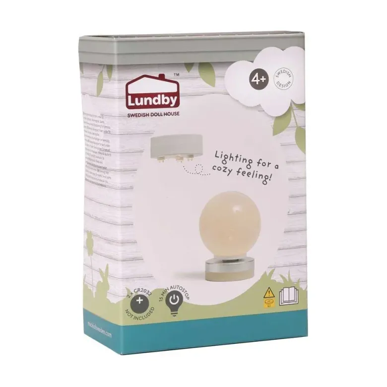 Lundby Spotlights och Golvlampa Batteri