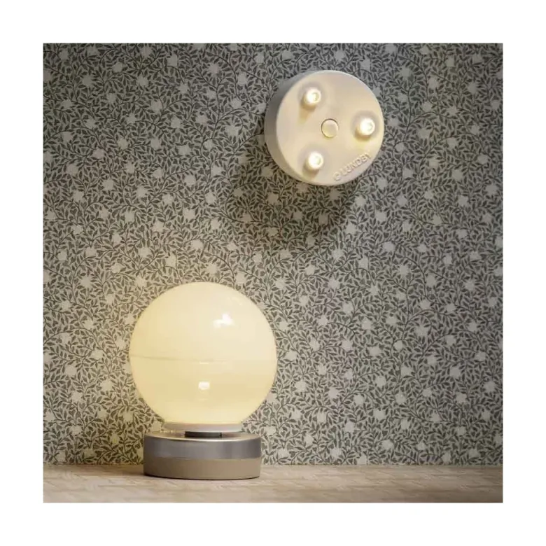 Lundby Spotlights och Golvlampa Batteri