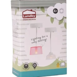 Lundby 2 Taklampor Batteri