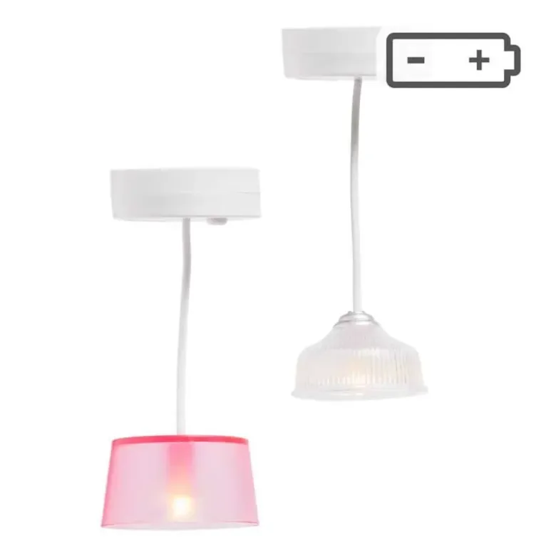 Lundby 2 Taklampor Batteri