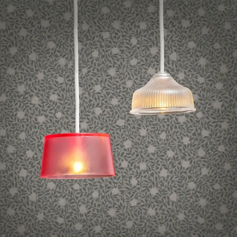 Lundby 2 Taklampor Batteri