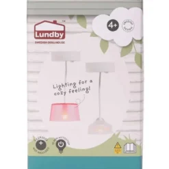 Lundby 2 Taklampor Batteri