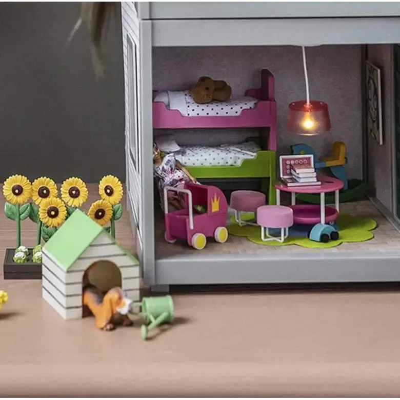 Lundby 2 Taklampor Batteri
