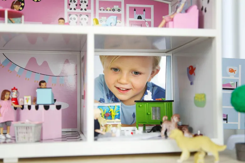 Lundby Tillbehörsset Shopping