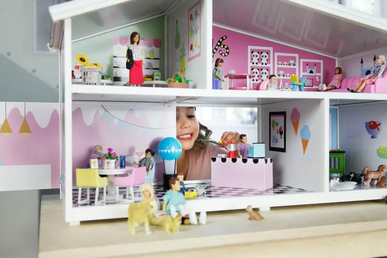 Lundby Tillbehörsset Shopping