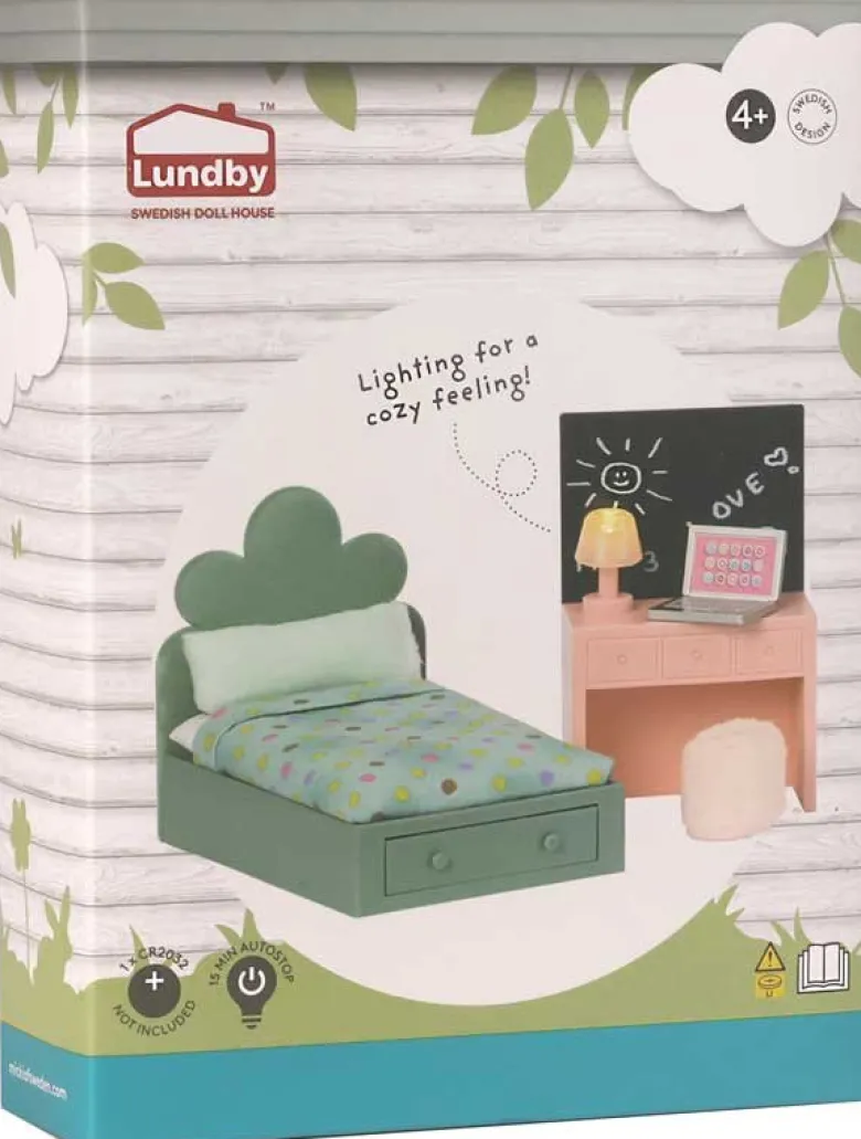 Lundby Tonårsrum Möbler