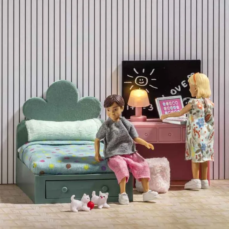 Lundby Tonårsrum Möbler