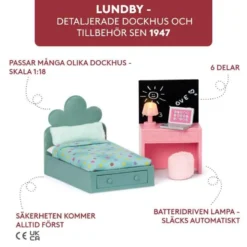 Lundby Tonårsrum Möbler